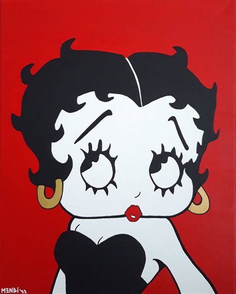 betty boop nude